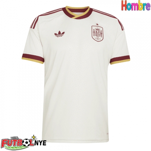 Camiseta España Visitante Equipación Mundial 2026 manga corta